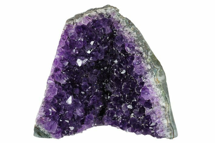 Free-Standing, Amethyst Geode Section - Uruguay #171943